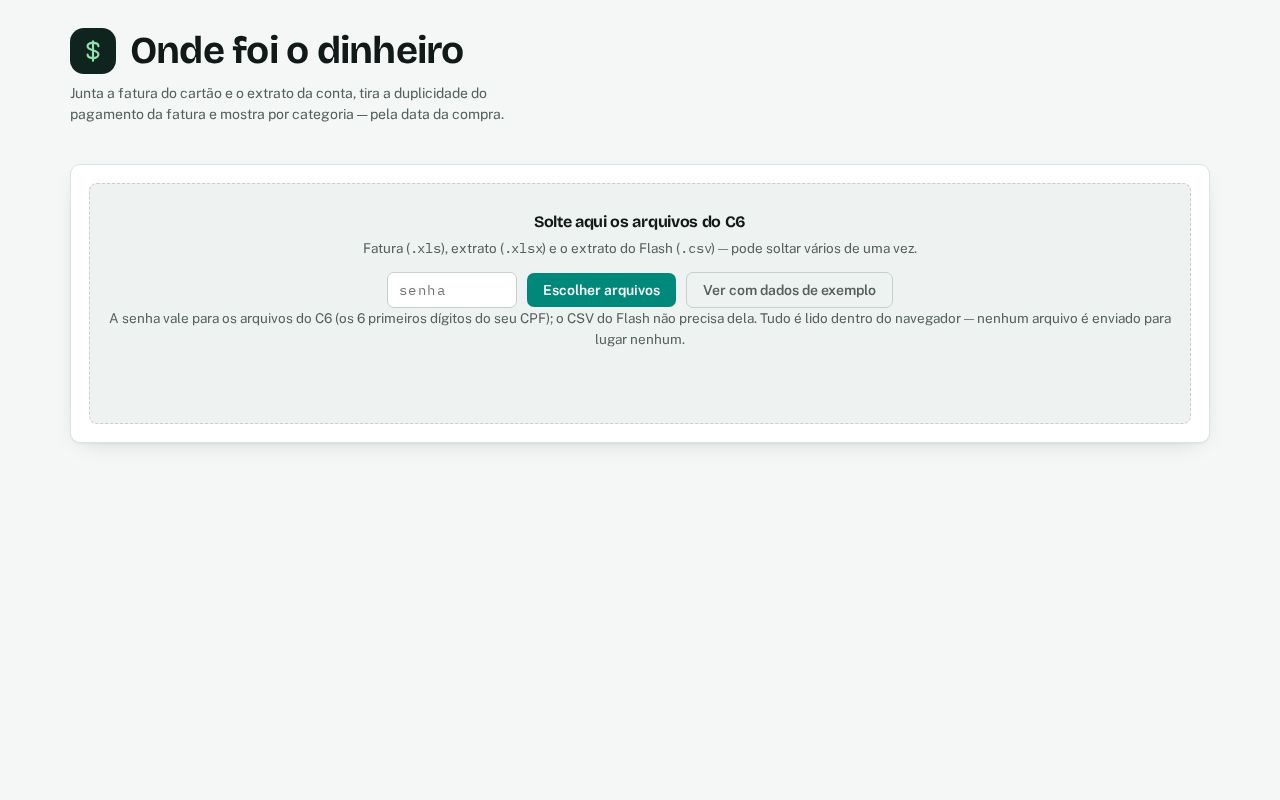 Preview of Onde Foi o Dinheiro