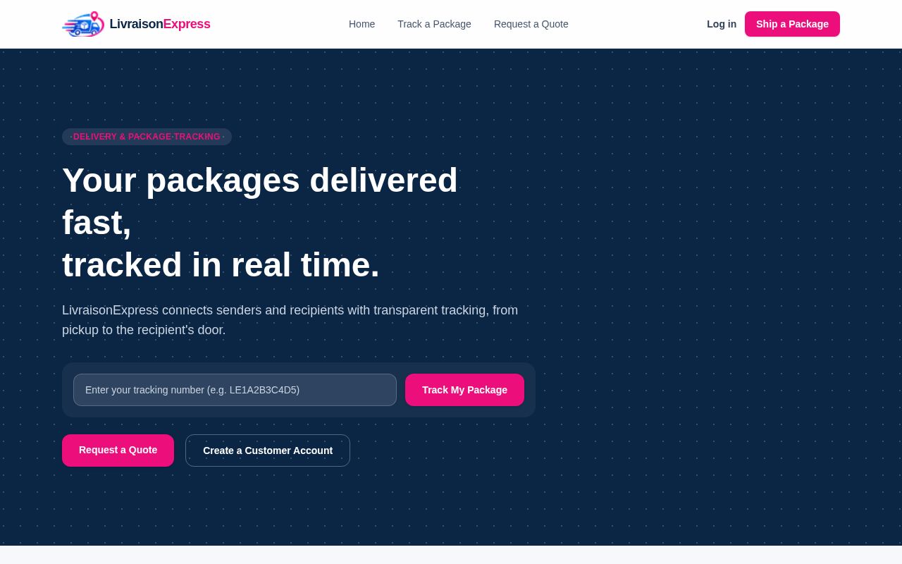 Preview of Livraison Express