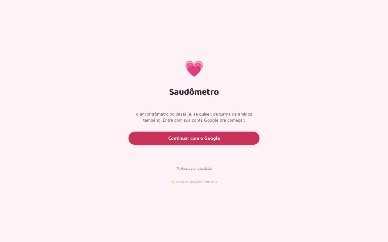 Preview of Saudometro