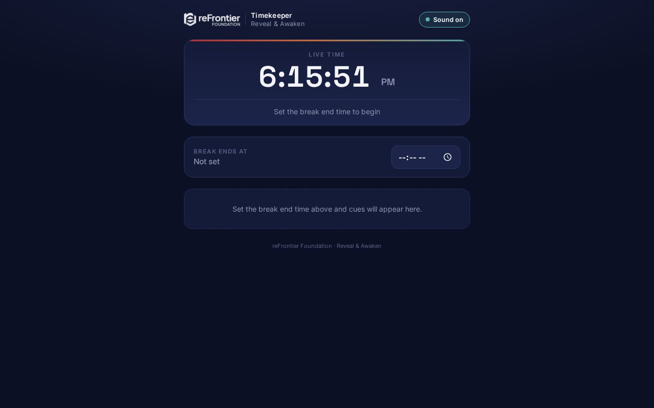 Preview of ReFrontier Timer