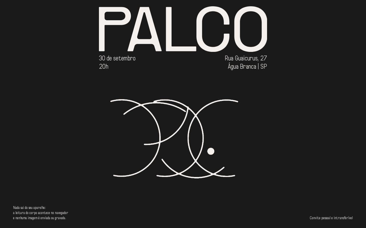 Preview of Palco