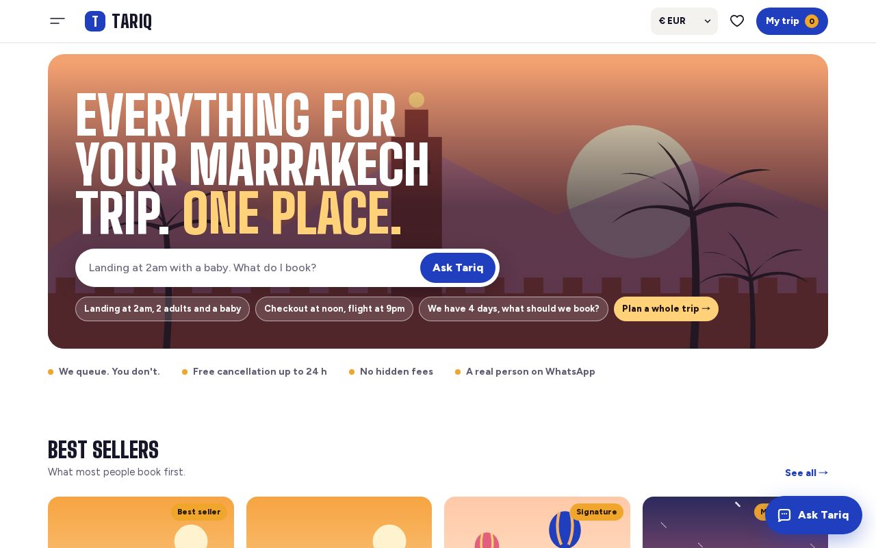 Preview of Tariq In Marrakech