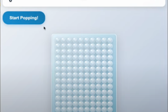 Preview of Bubble Wrap Popping Game