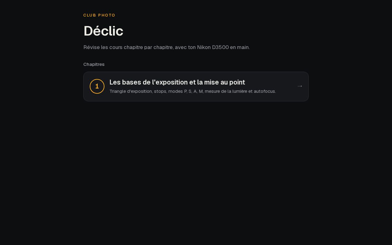 Preview of Declic