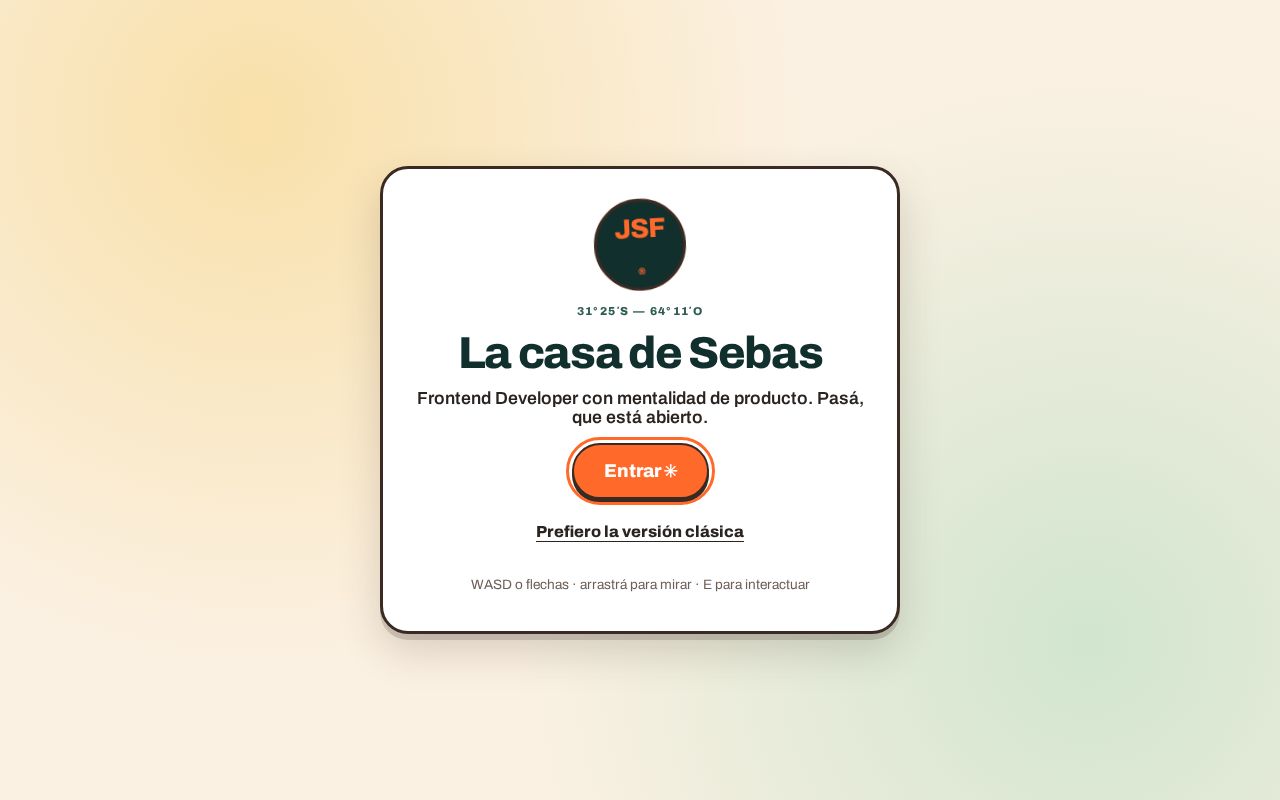 Preview of La casa de Sebas