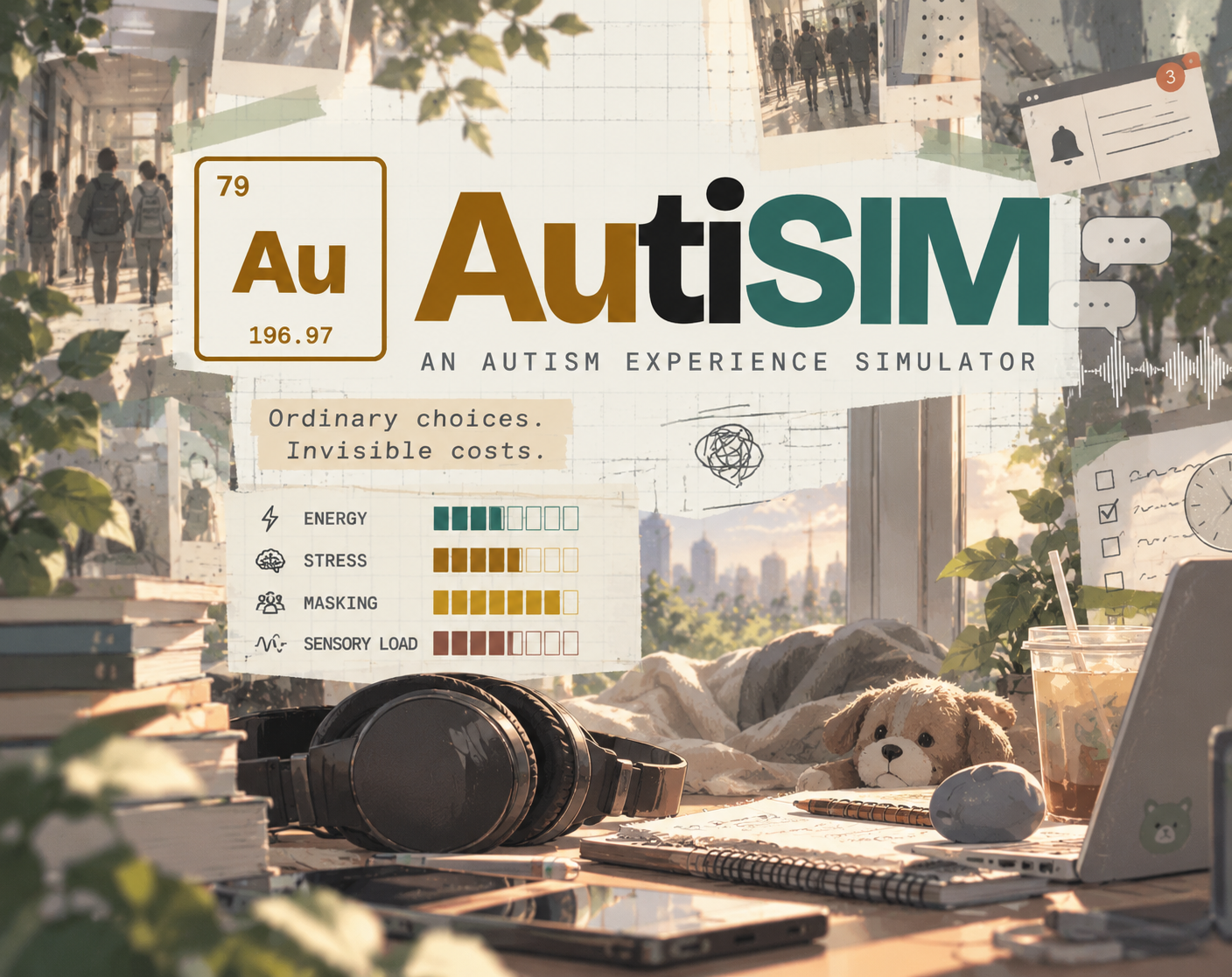 Preview of AutiSIM