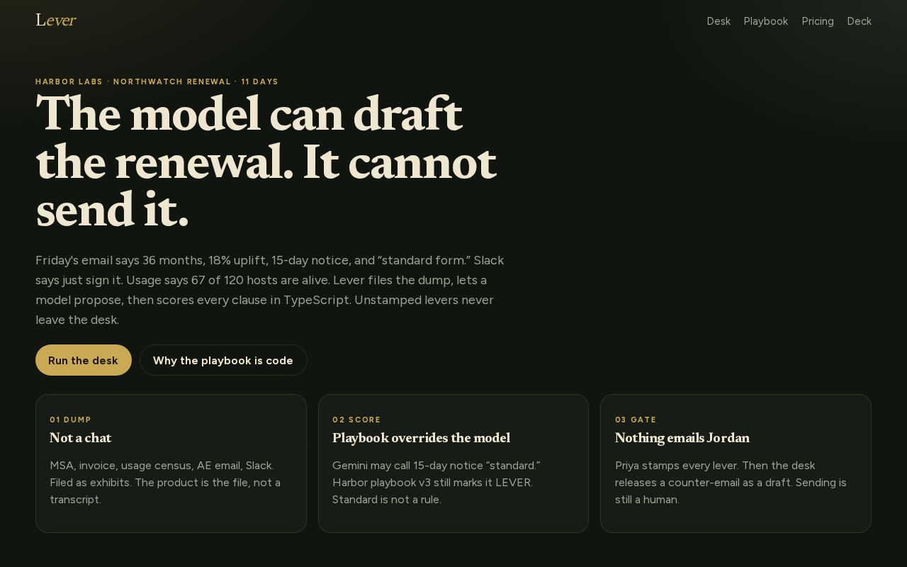 Preview of Lever