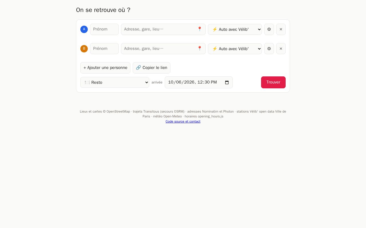 Preview of On Se Retrouve Ou