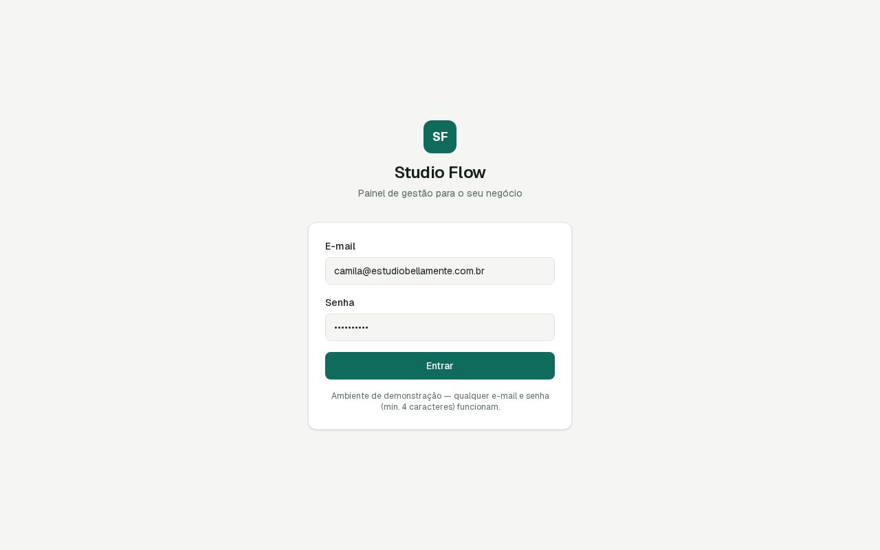 Preview of Studio Flow Web