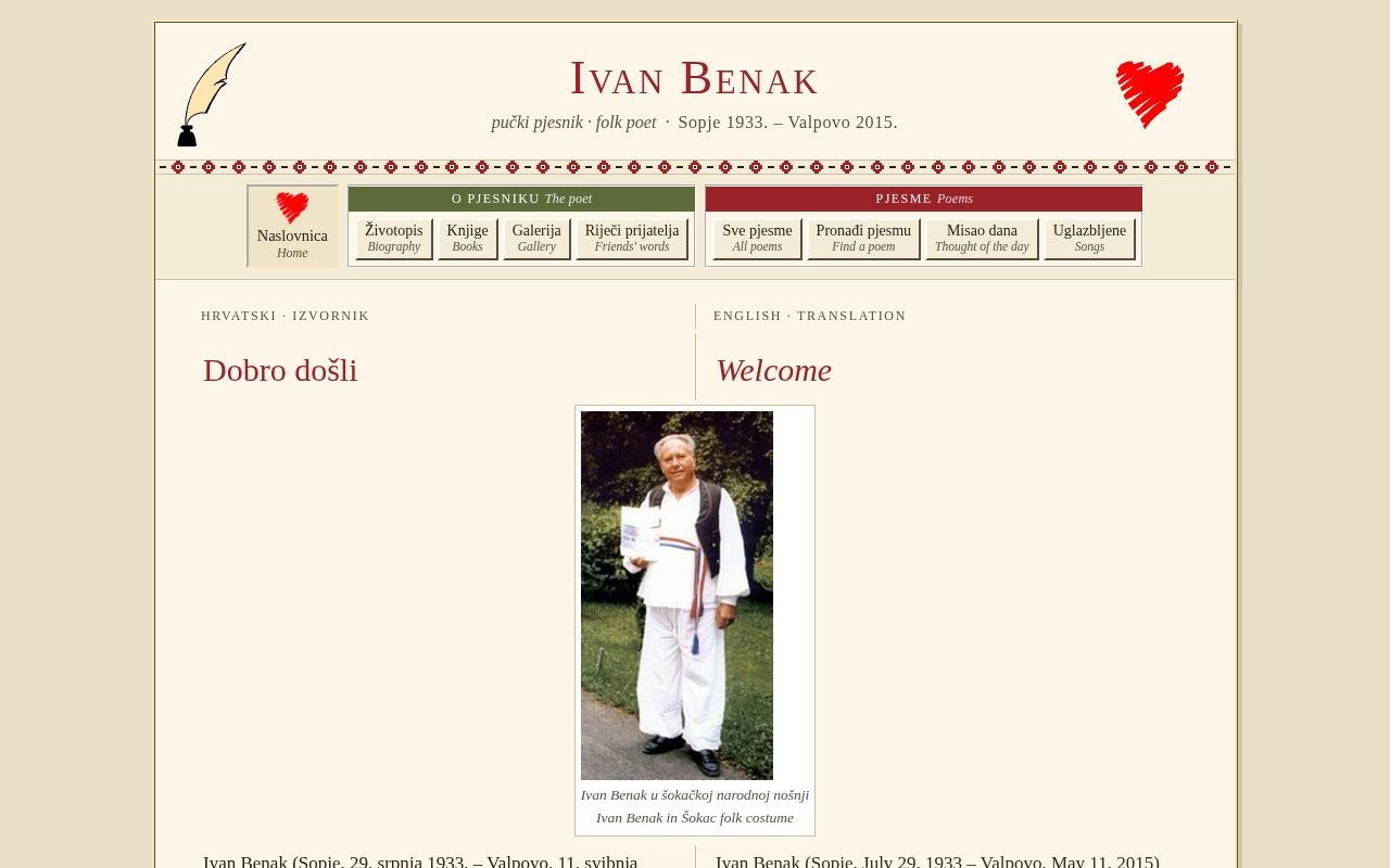 Preview of Ivan Benak