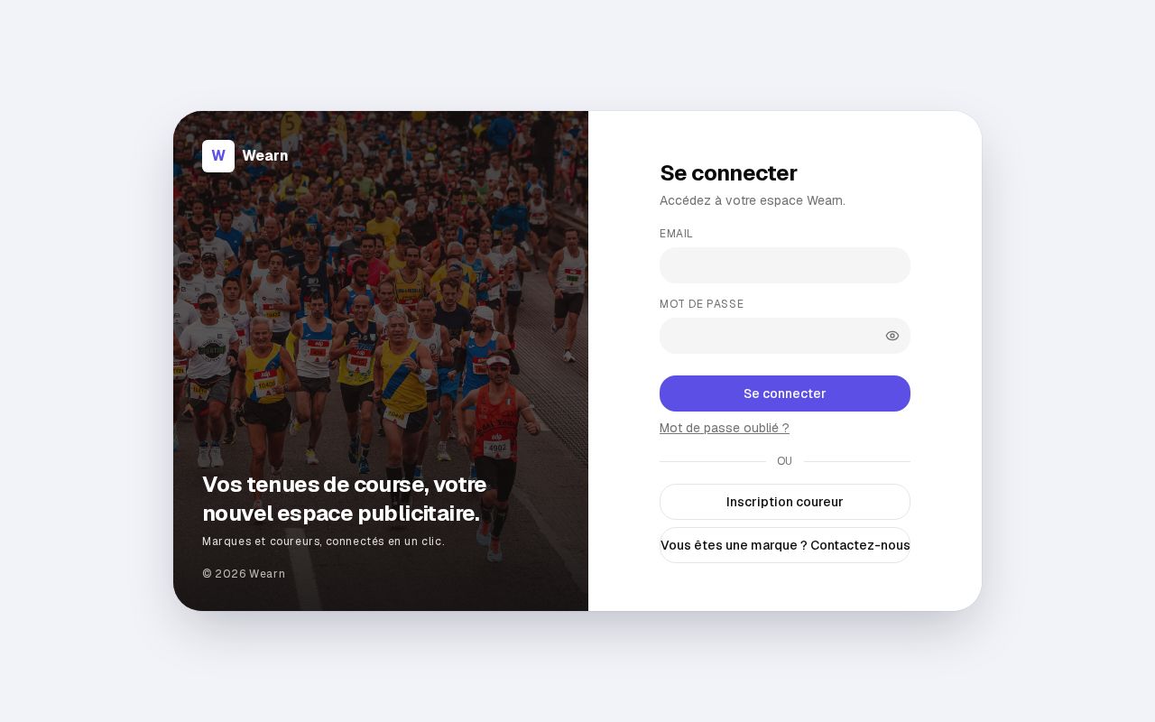 Preview of Wearn App