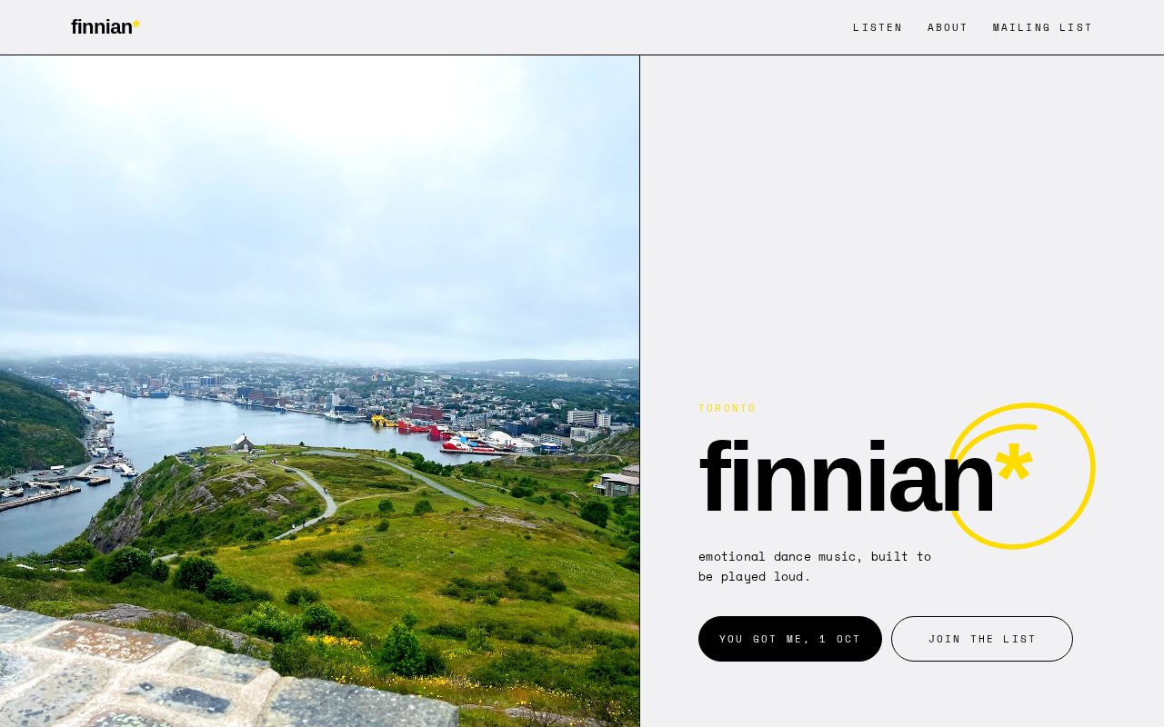 Preview of finnian.ca