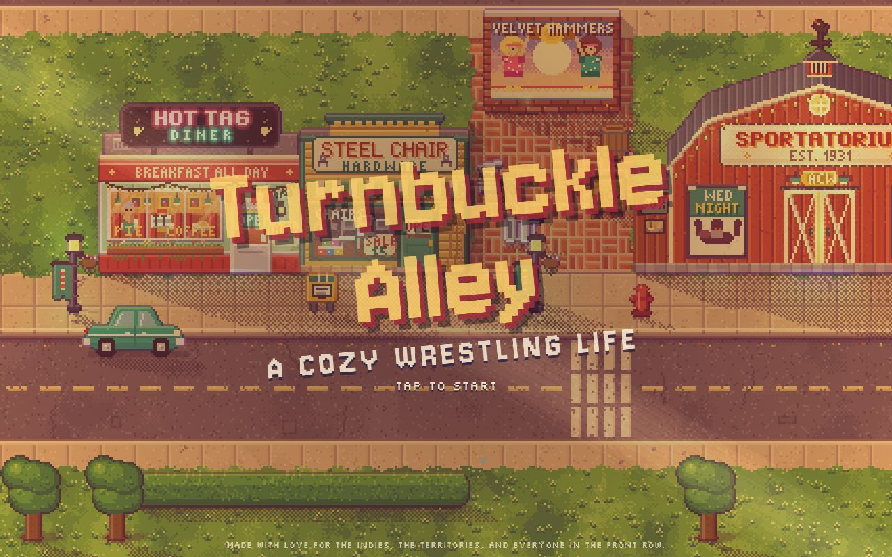 Preview of Turnbuckle Alley