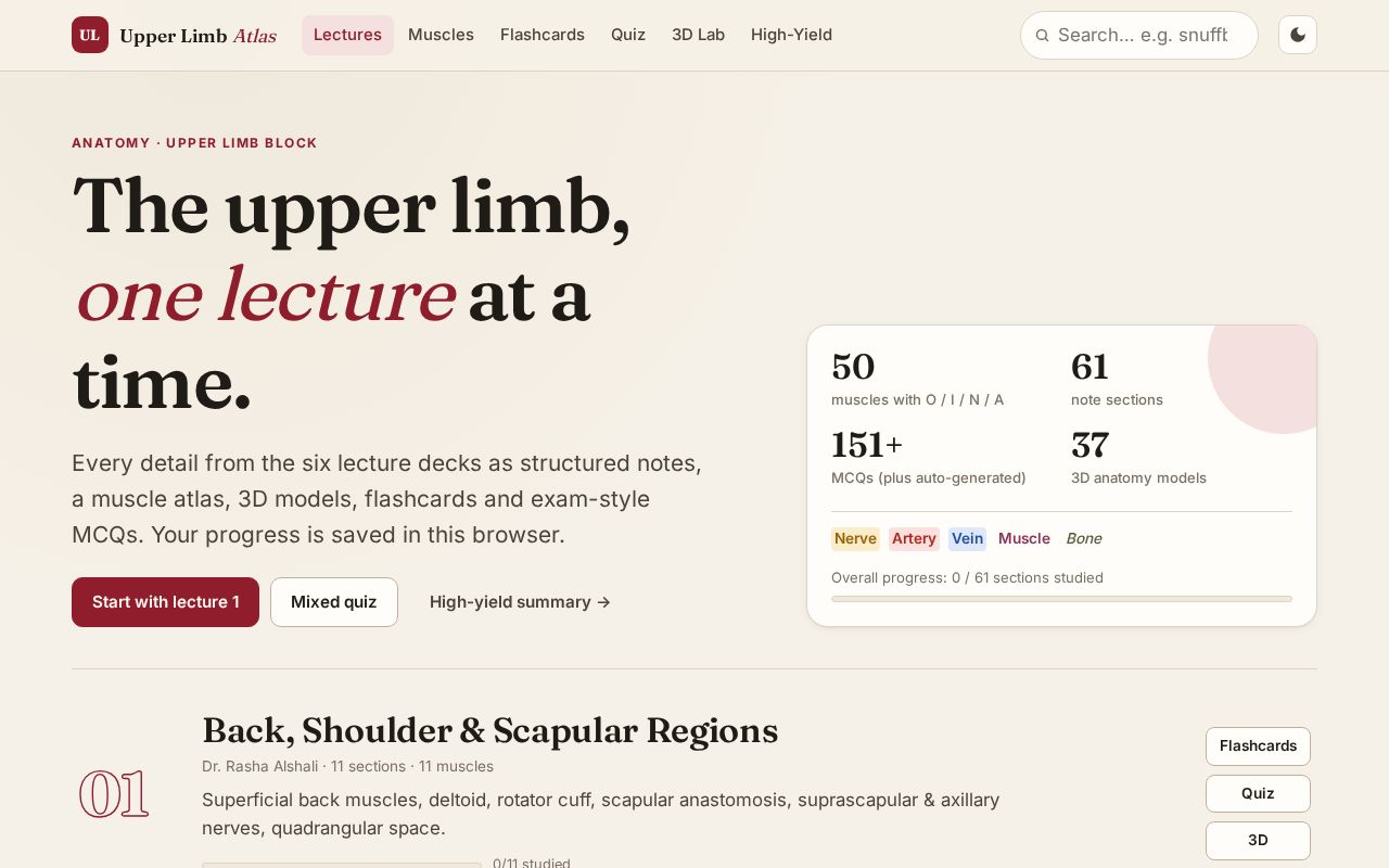 Preview of Study Atlas