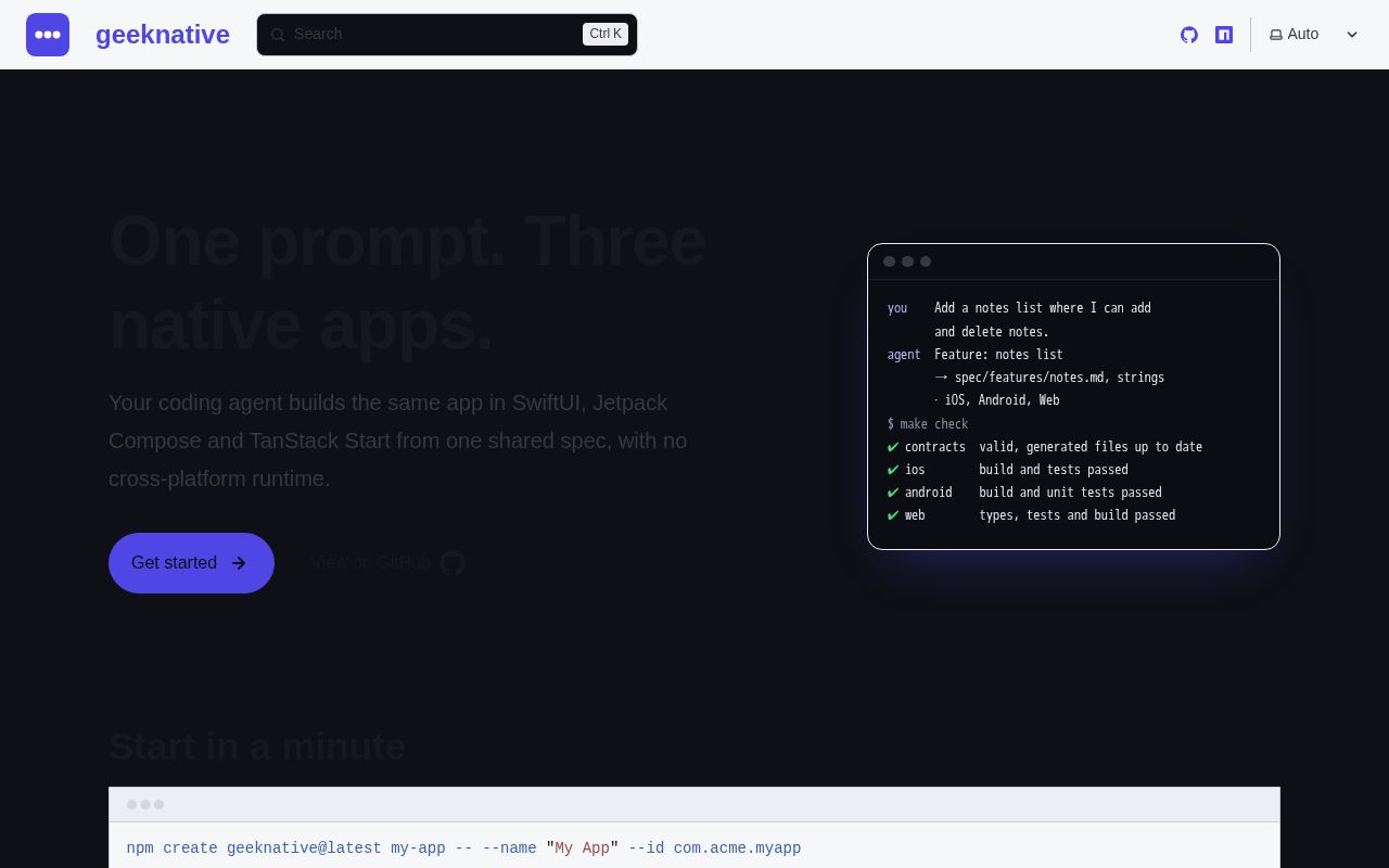 Preview of Geeknative