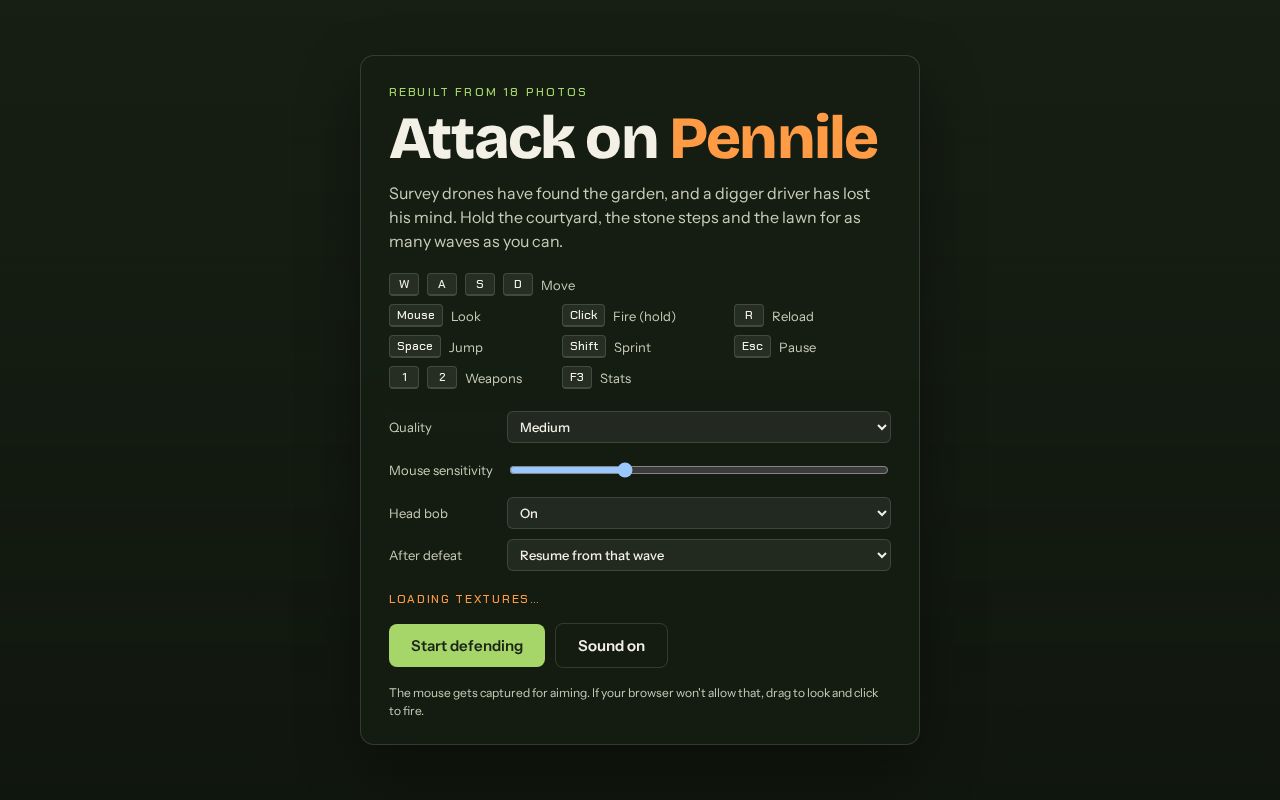 Preview of Attack on Pennile