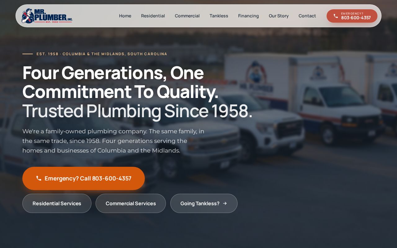 Preview of Mr Plumber Inc