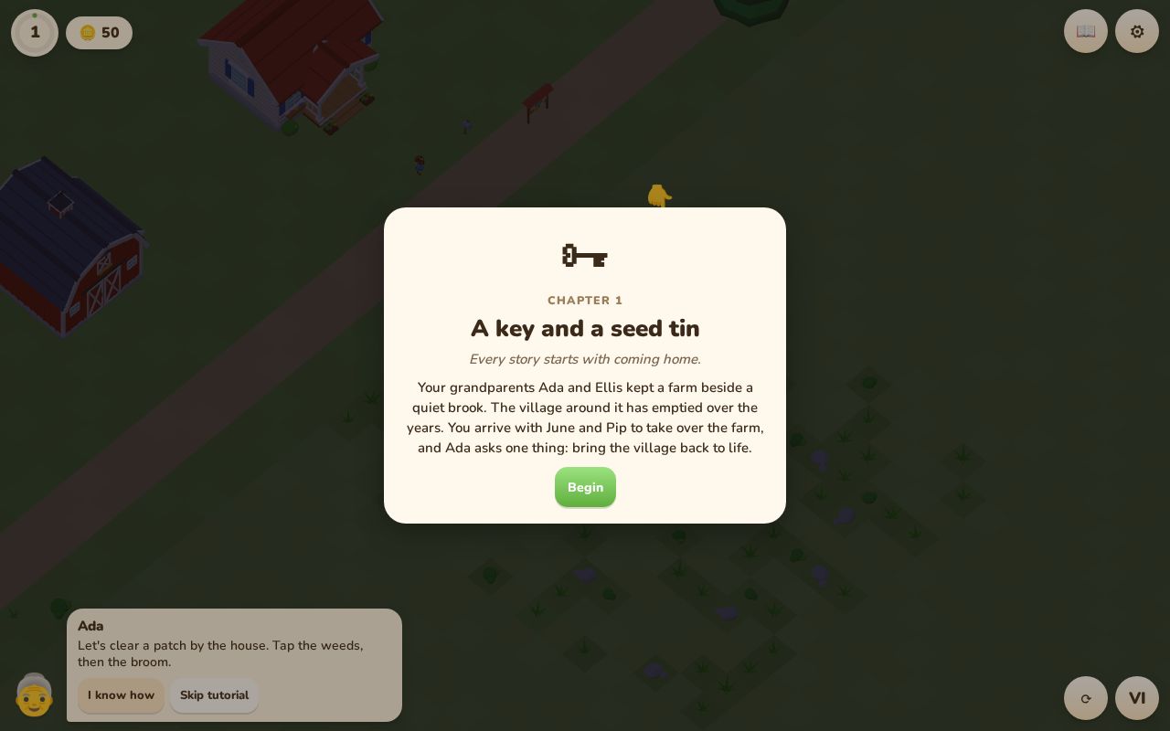 Preview of Farm Village