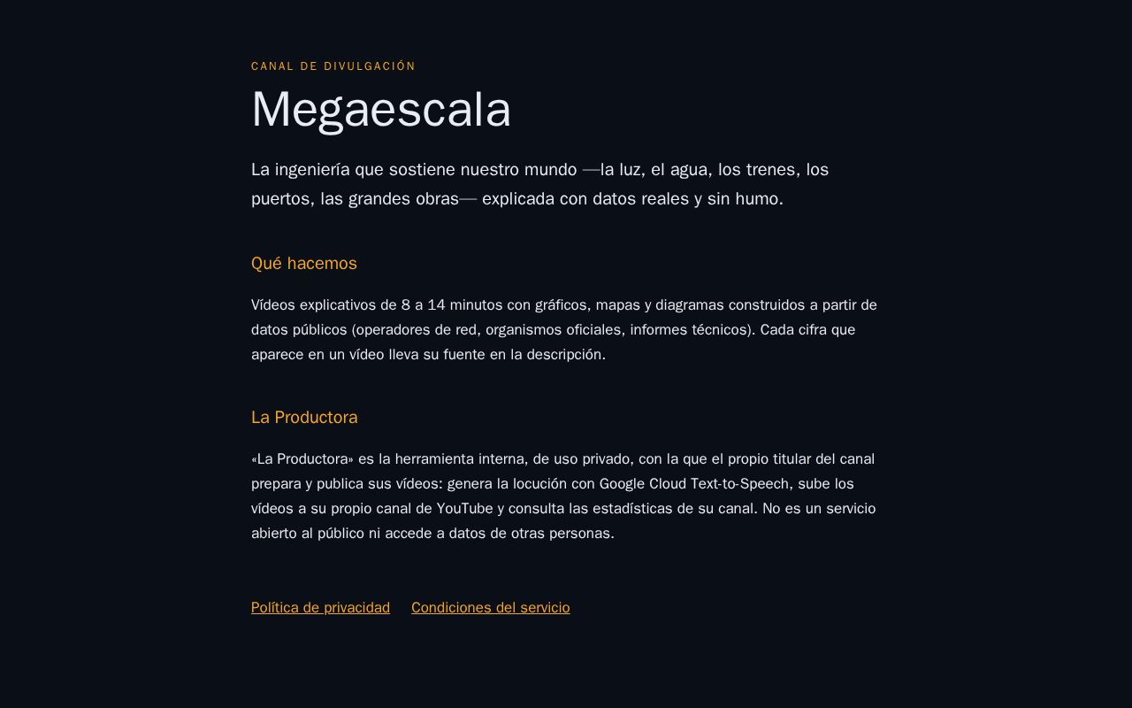 Preview of Megaescala