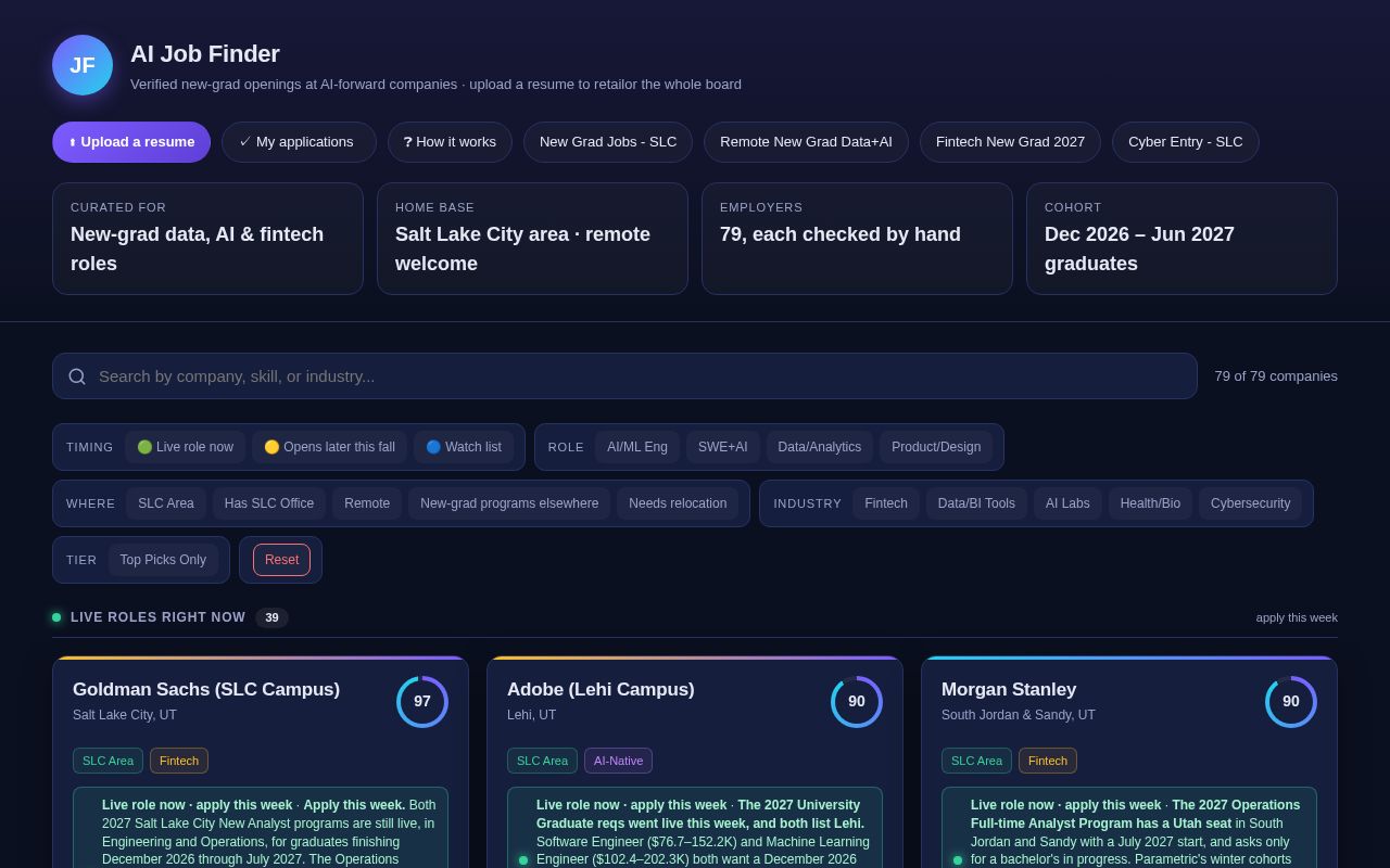 Preview of Ai Job Finder