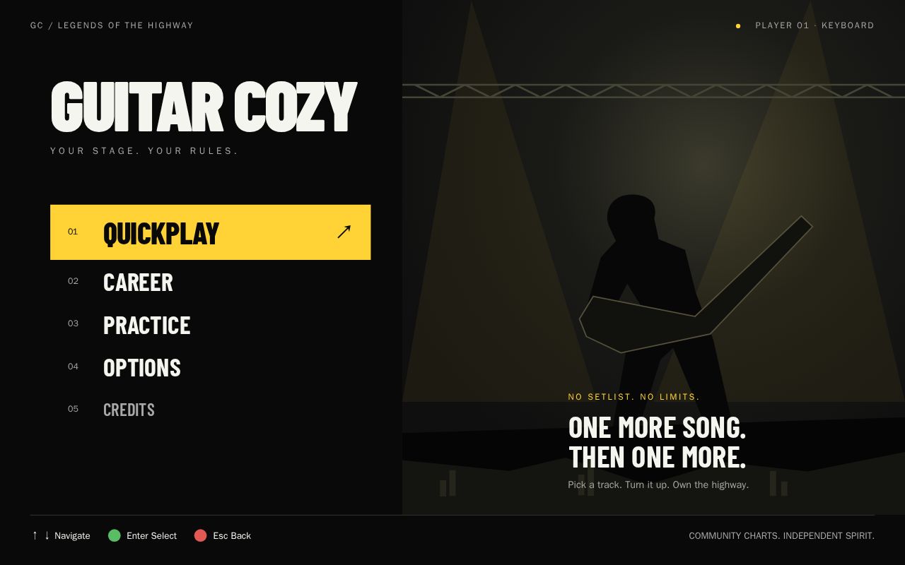 Preview of Guitarcozy