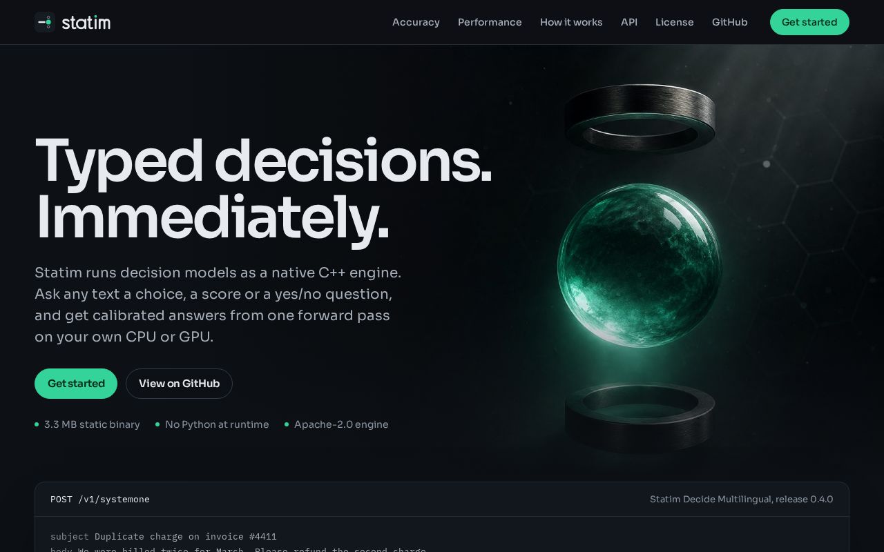 Preview of Statim