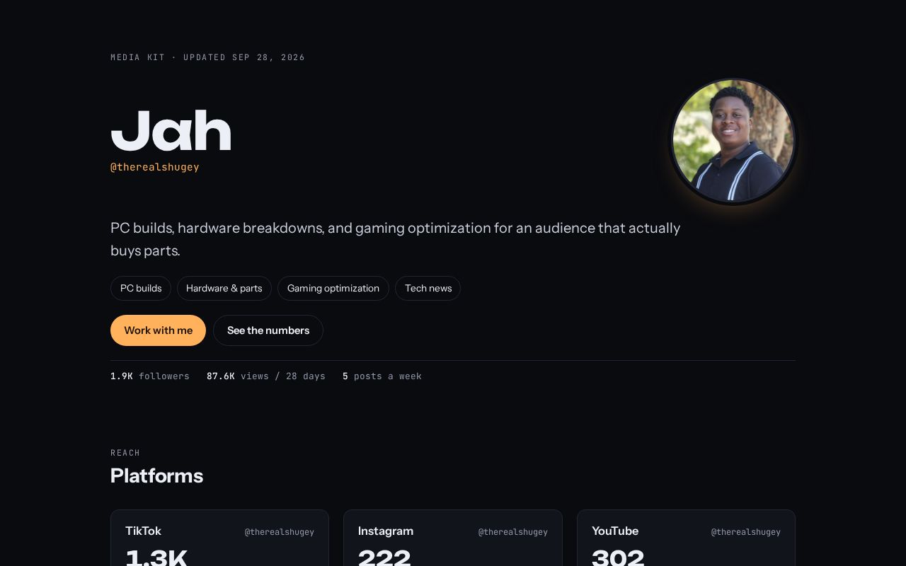 Preview of Media Kit