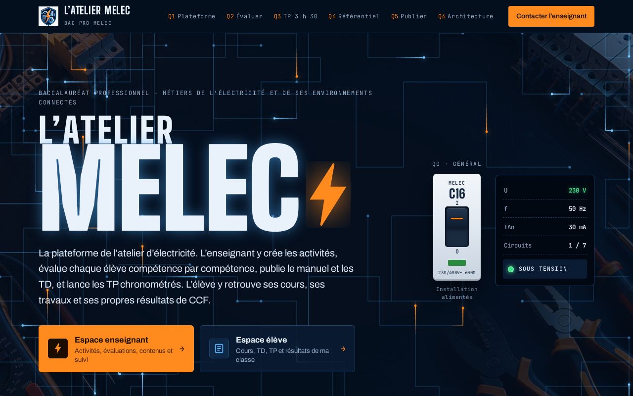 Preview of L’Atelier MELEC