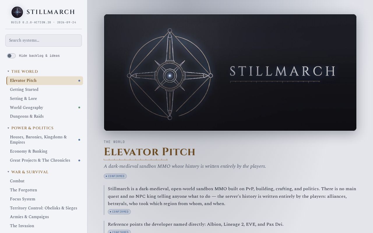 Preview of Stillmarch