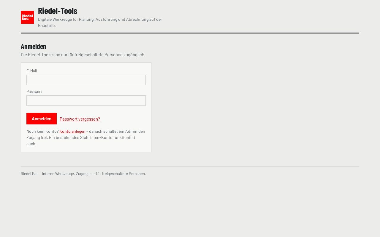 Preview of Riedel Tools