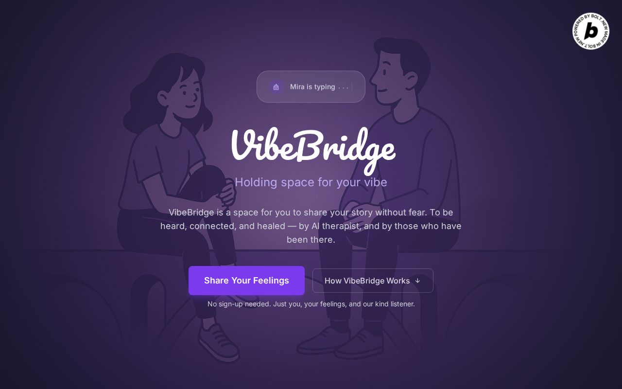 Preview of VibeBridge