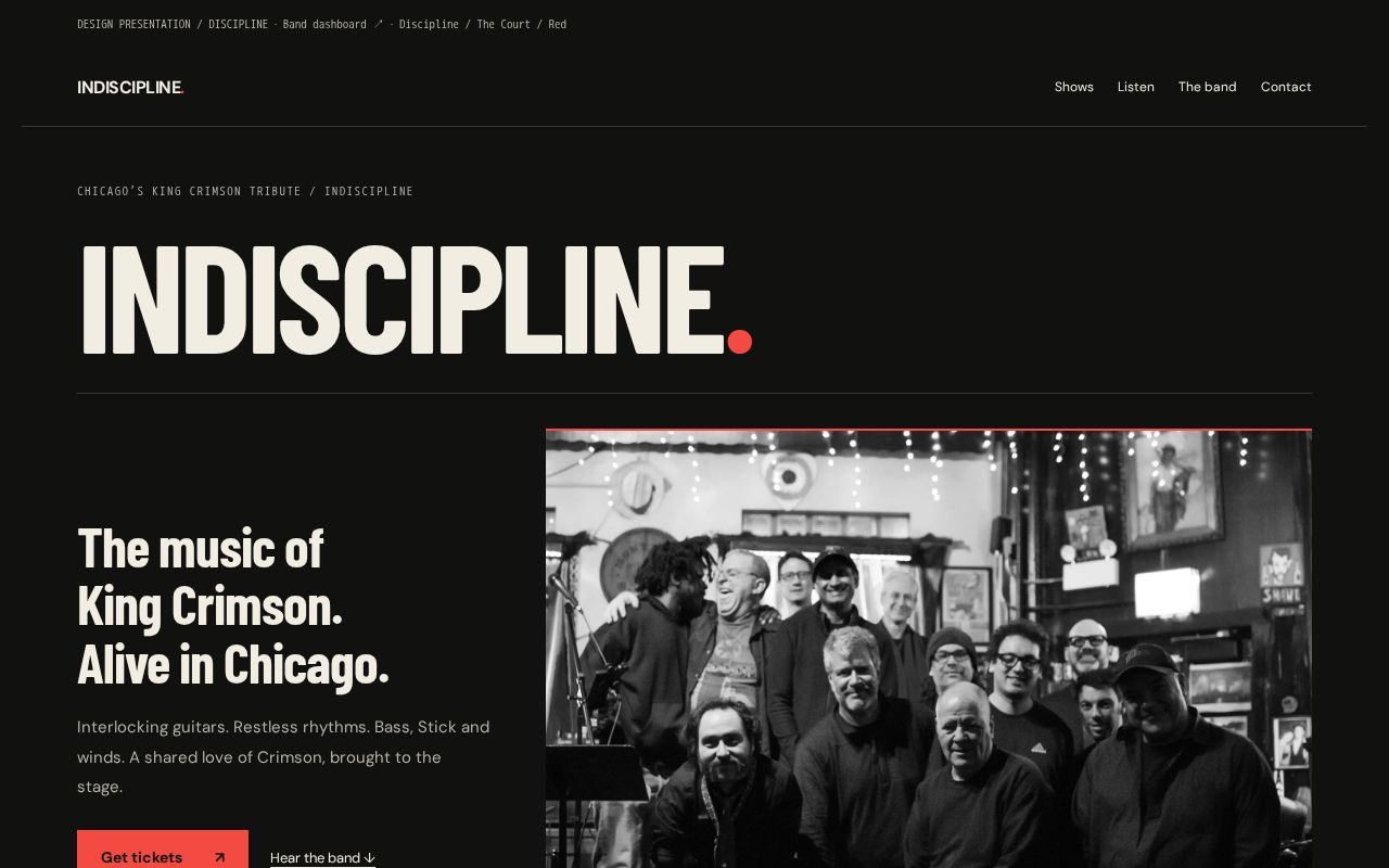Preview of Indiscipline Concepts