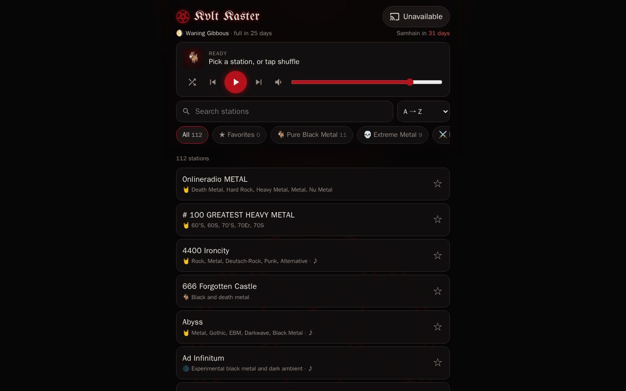 Preview of Kvlt Kaster
