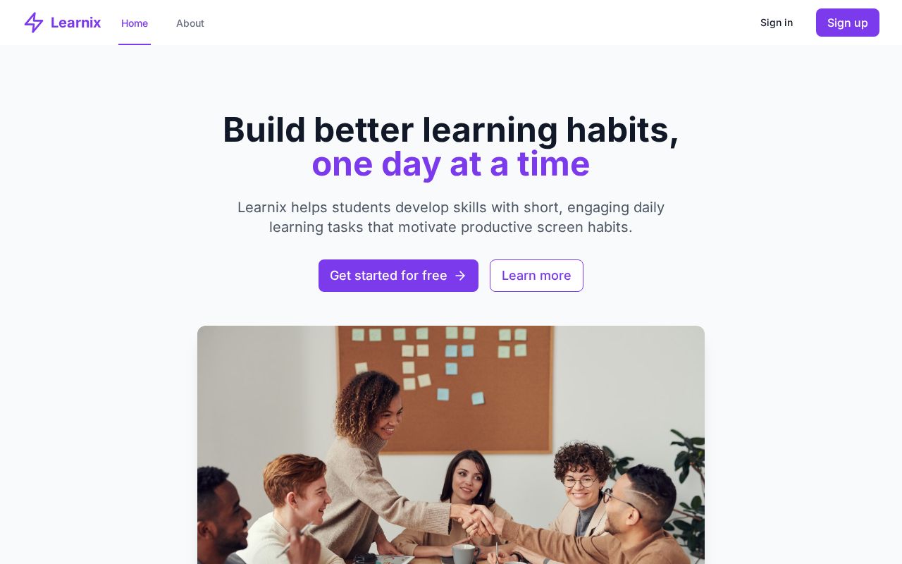 Preview of Learnix