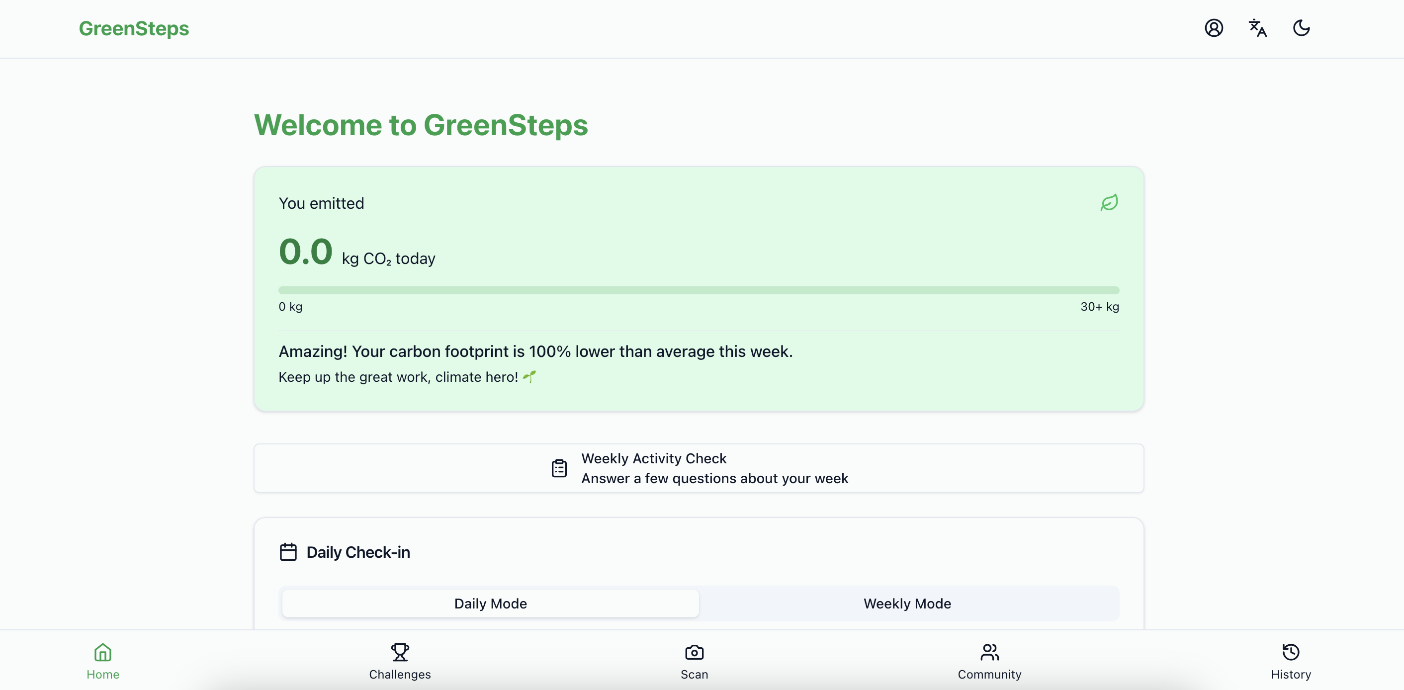 Preview of GreenSteps