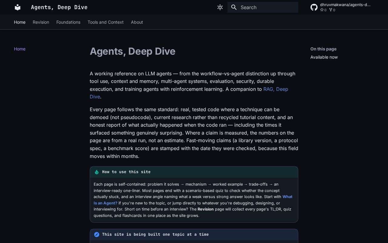 Preview of Agents Deep Dive