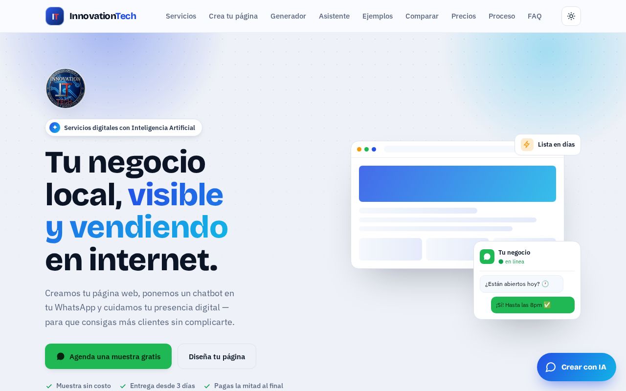 Preview of Webpage