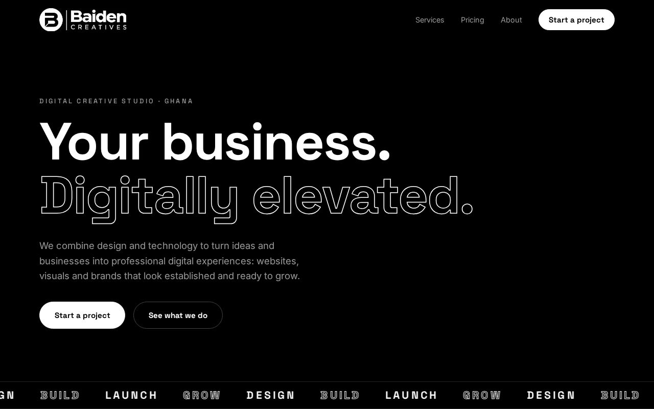 Preview of Baiden Creative