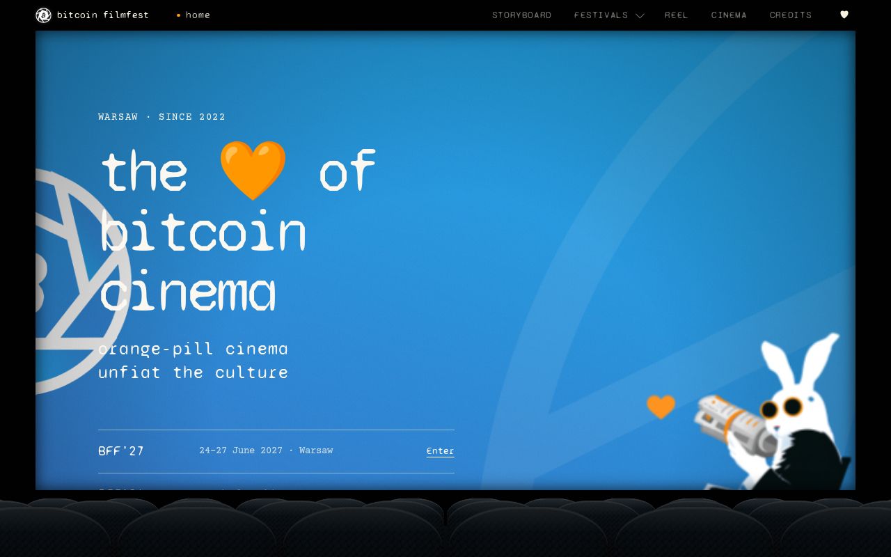 Preview of Bitcoinfilmfest Com