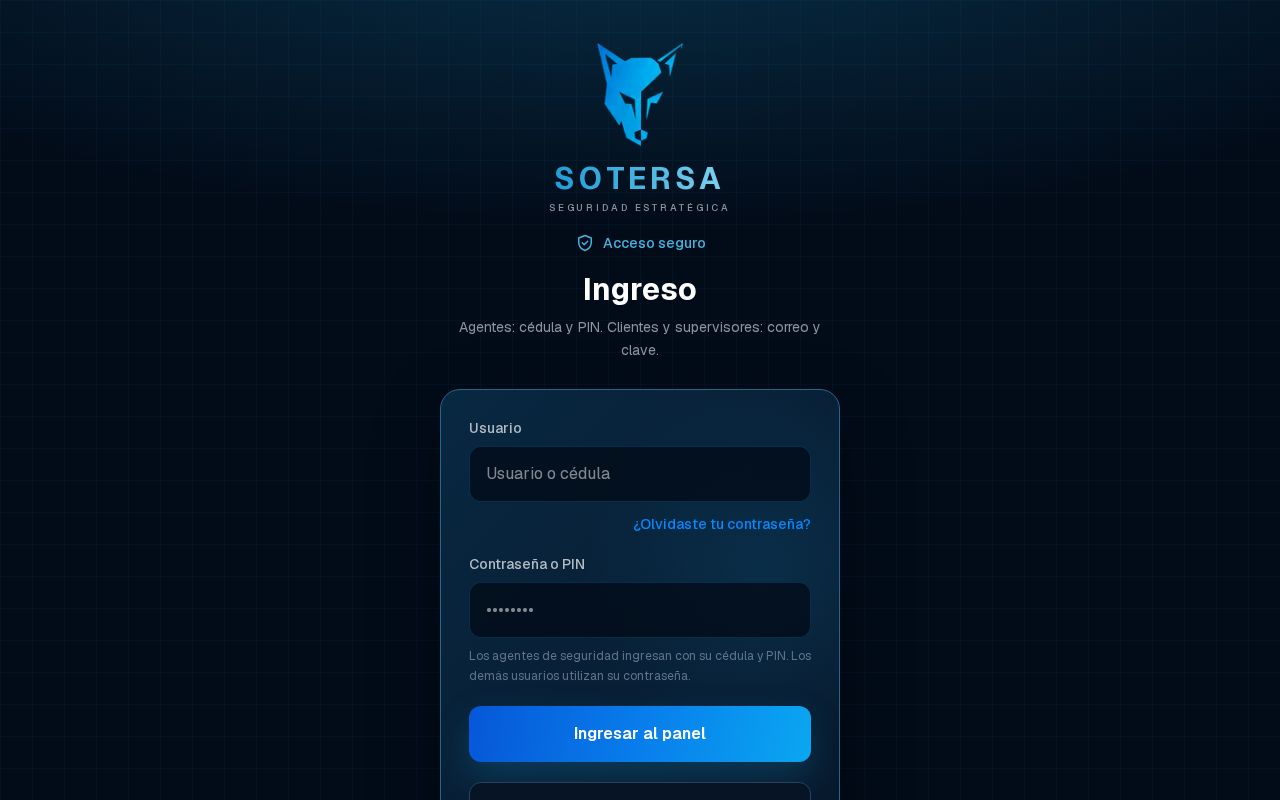 Preview of Sotersa App