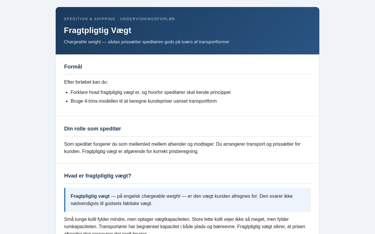 Preview of Fragtpligtig Vægt