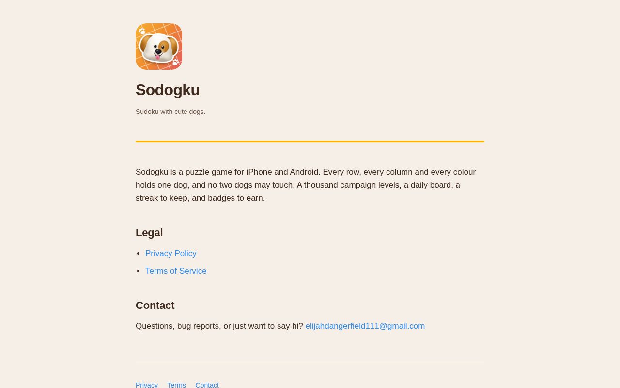 Preview of Sodogku