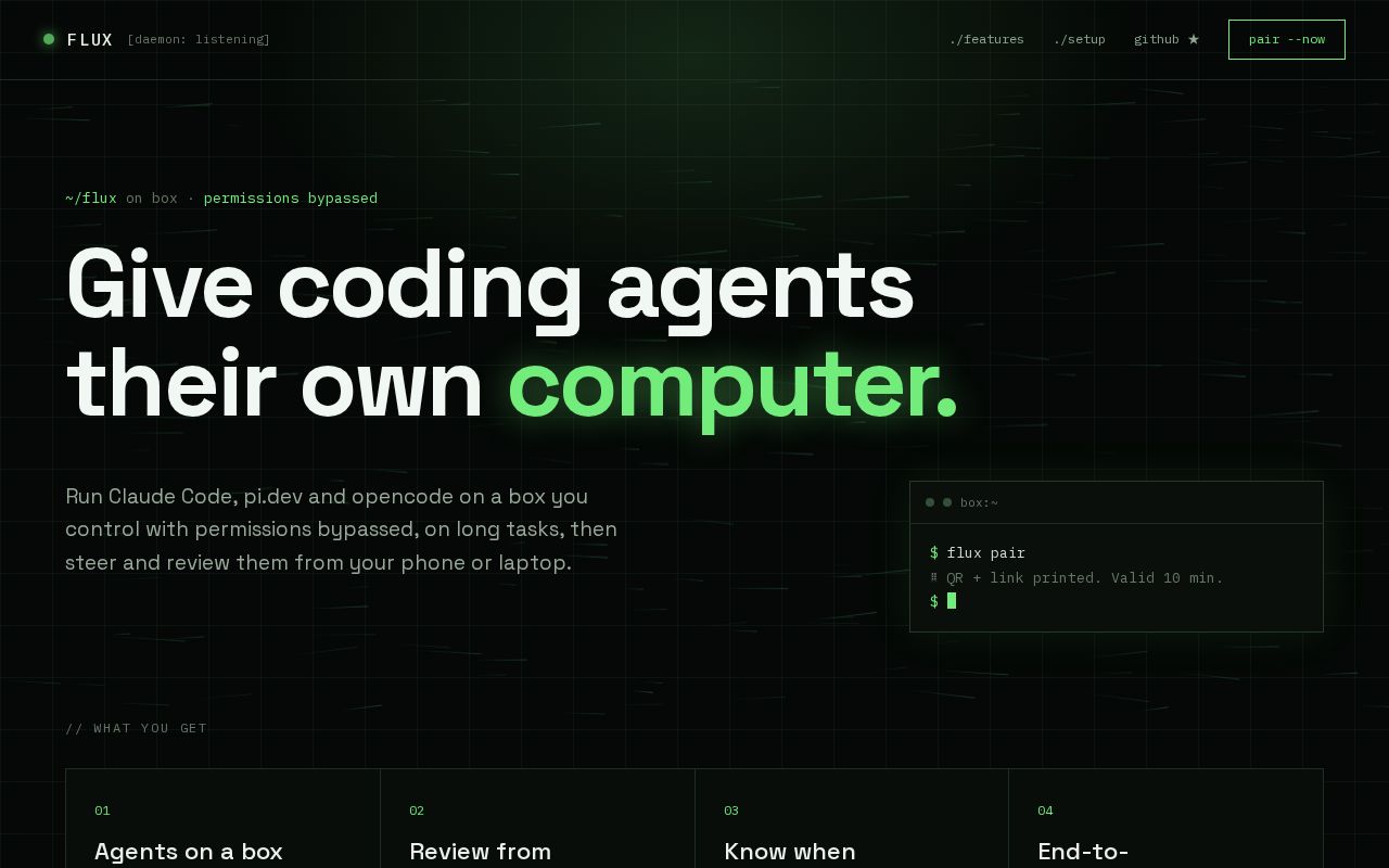 Preview of Flux