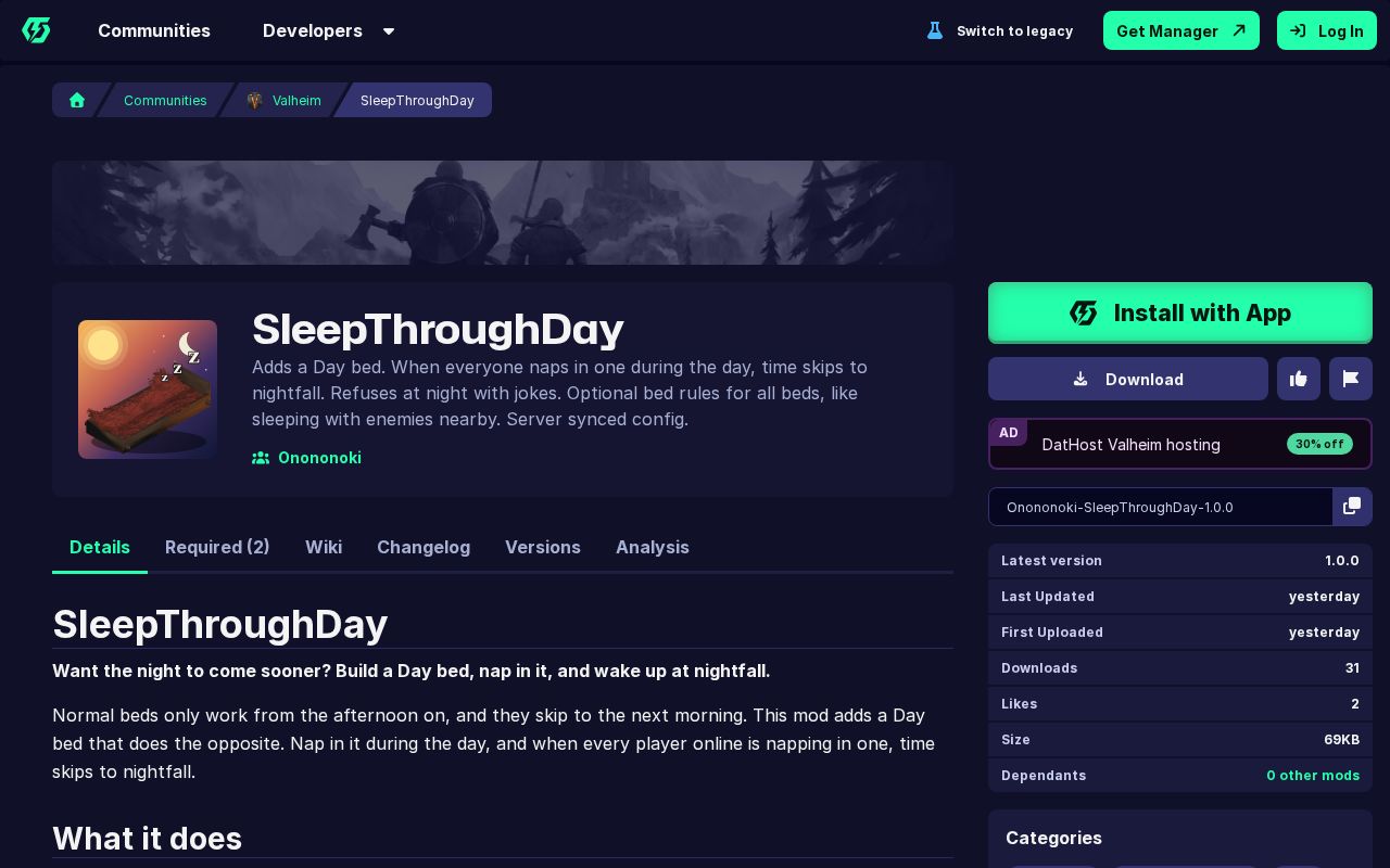 Preview of SleepThroughDay