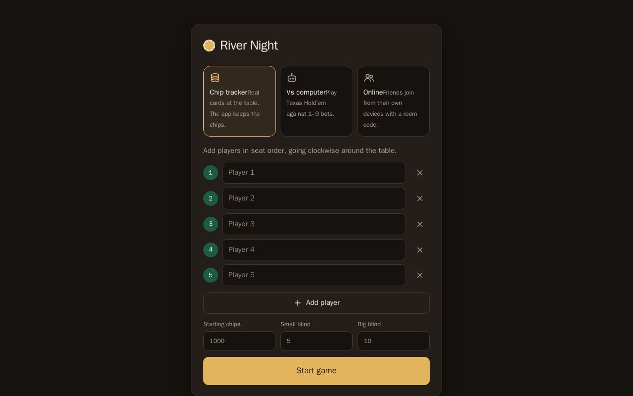 Preview of RiverNight