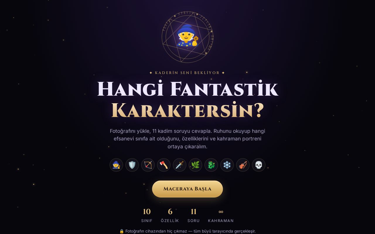 Preview of WhichCharacter