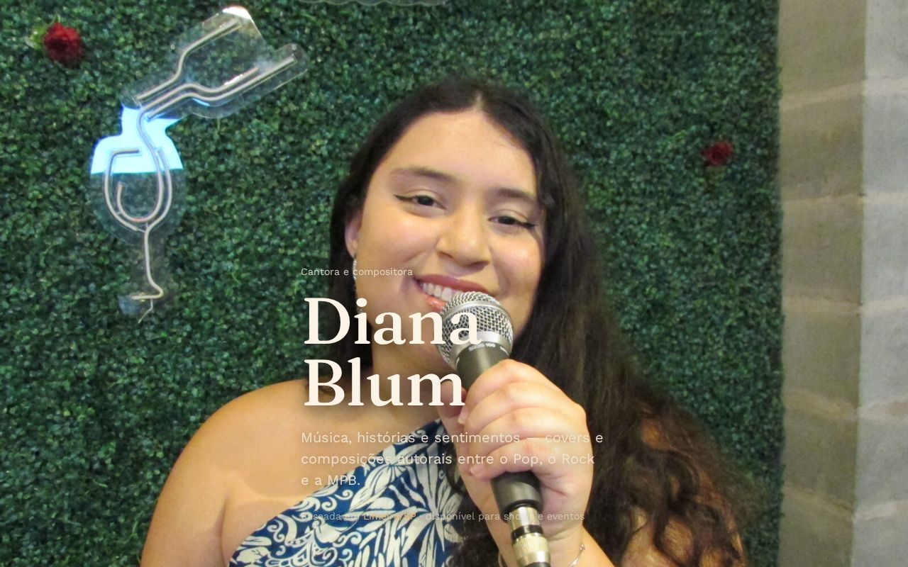 Preview of EPK Diana Blum