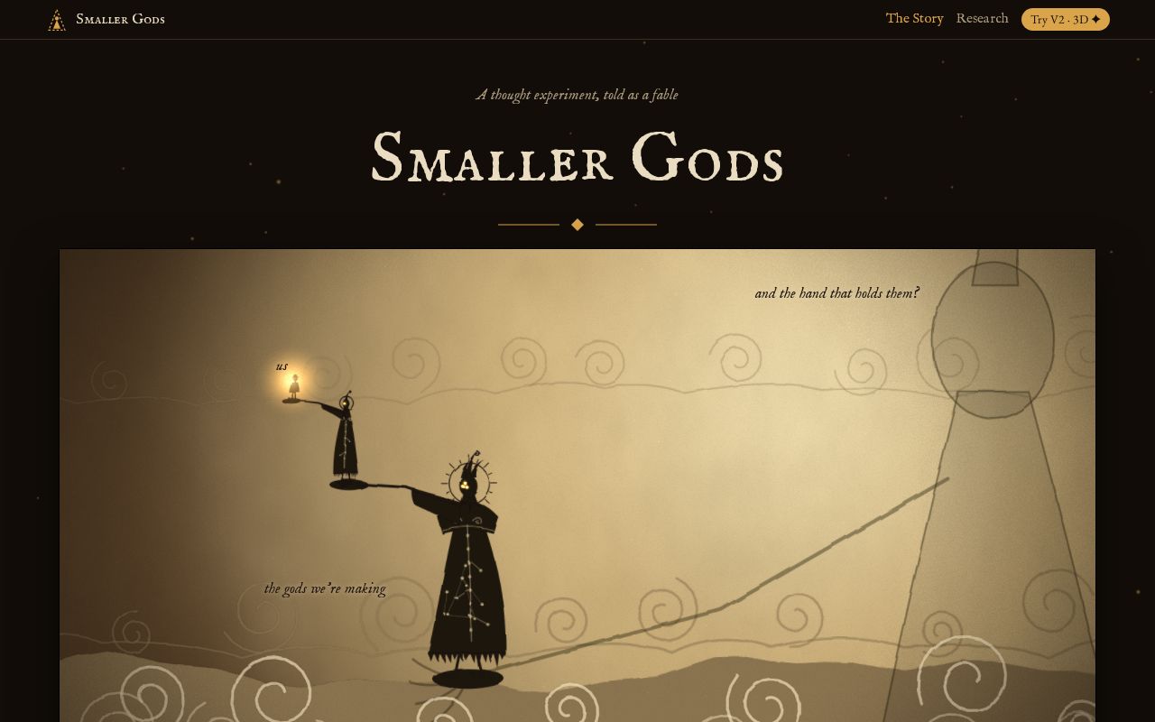 Preview of Smaller Gods