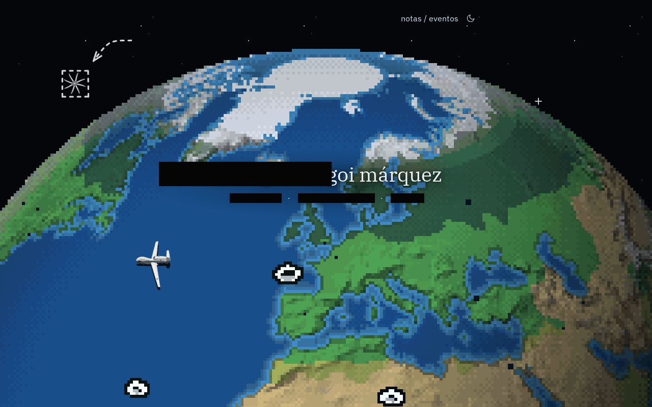 Preview of Web personal — zodk.eu — hecha con Astro