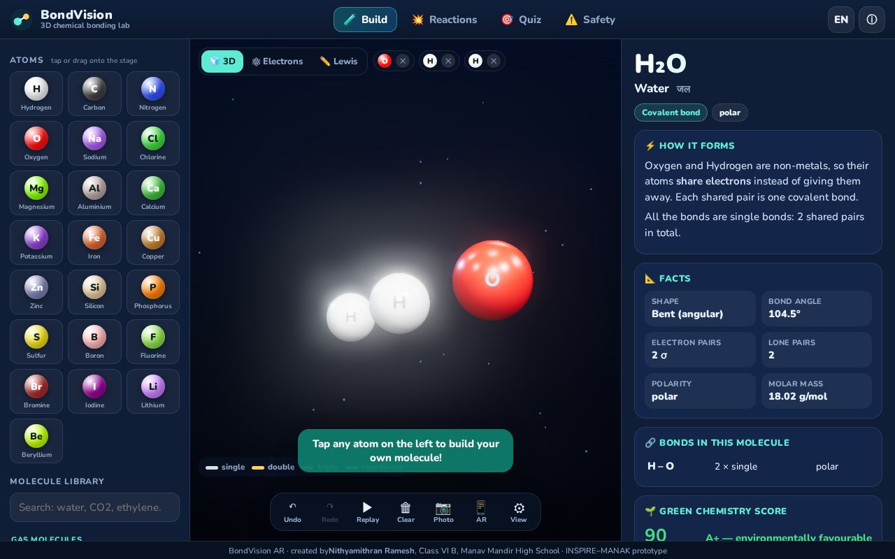 Preview of BondVision AR